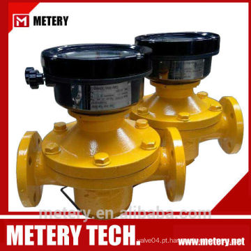 Medidor de fluxo positivo para diesel Metery Tech.China